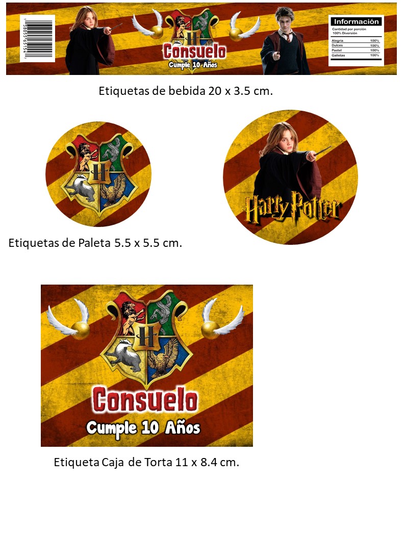 Etiquetas-Harry-Potter-Girl