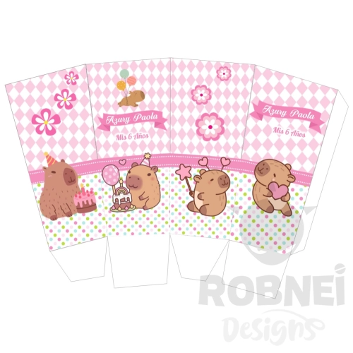 Cajita-POPcorn-Capibara-Girl