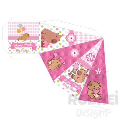 Cajita-Piramide-Capibara-Girl