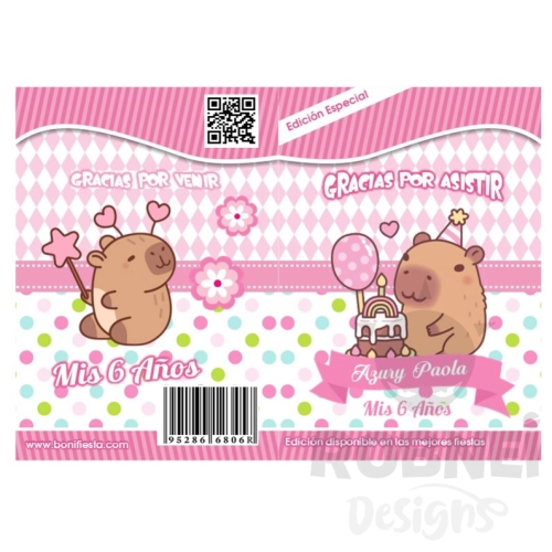 Librito-Capibara-Girl