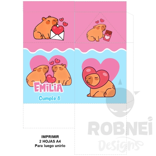 Cajita-Milk-Capibara-Love
