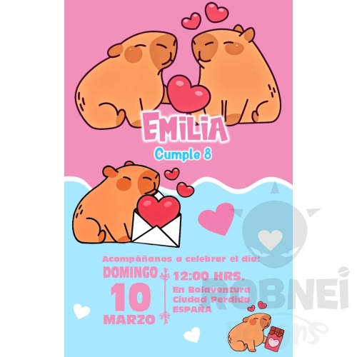 Invitacion-Capibara-Love