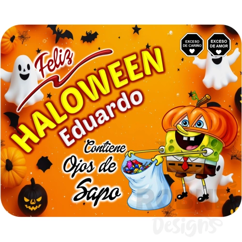 Archivo de Duvalin Bob Esponja Halloween