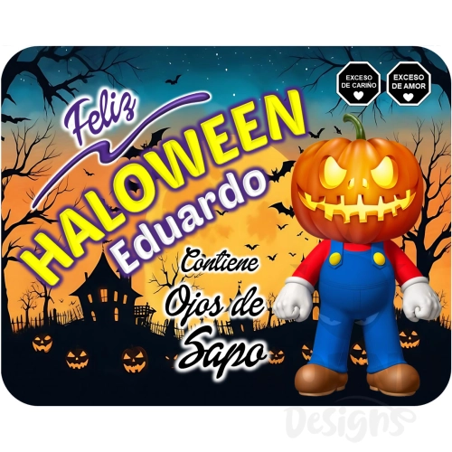 Archivo de Duvalin Mario Bros Halloween