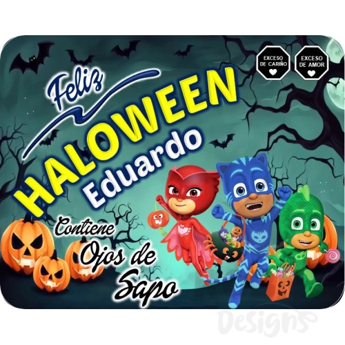 Archivo de Duvalin Pj Mask Halloween