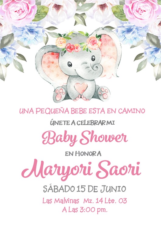 Baby-Shower-Girl-Elefante