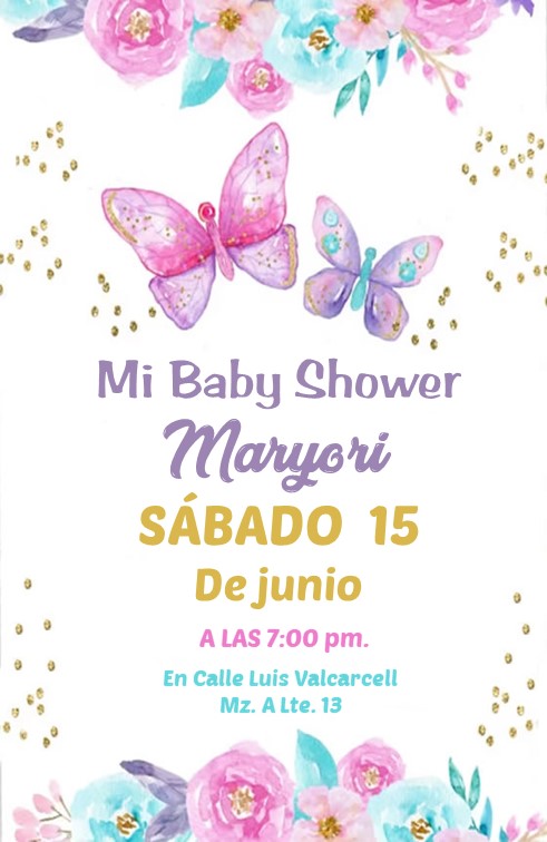 Baby-Shower-Mariposas