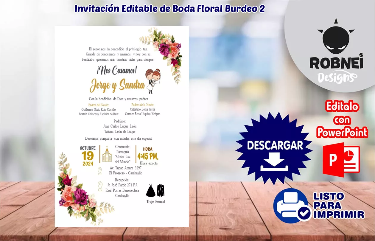 Boda-Floral-Burdeo-2