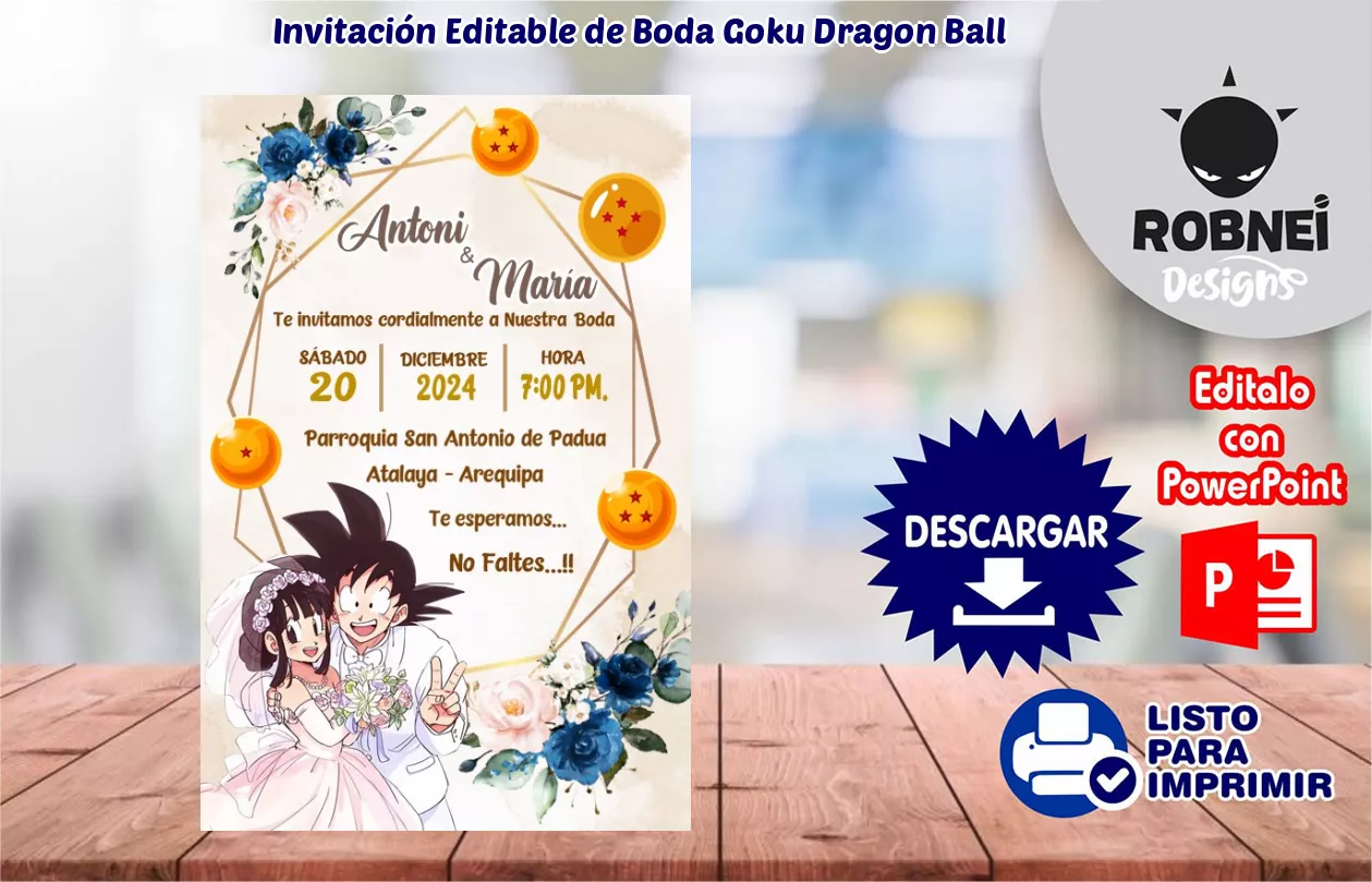 Boda-Goku-Dragon-Ball