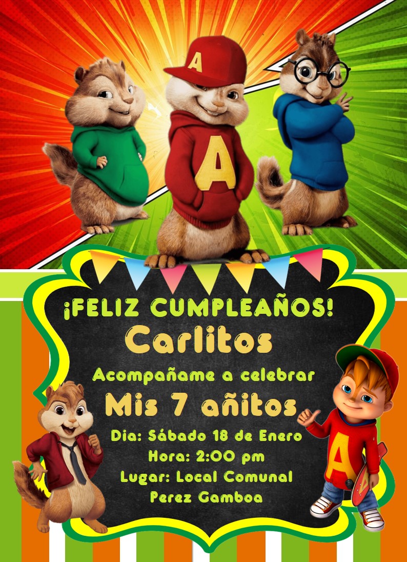 Alvin-y-las-Ardillas