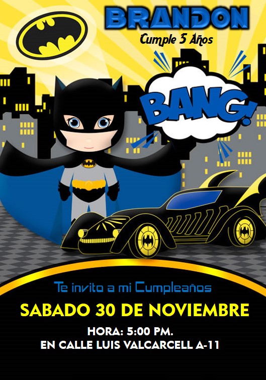 Batman-Animado-Boy