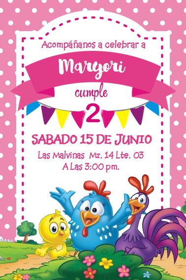 GallinitaPintadita-Invitacion-Girl