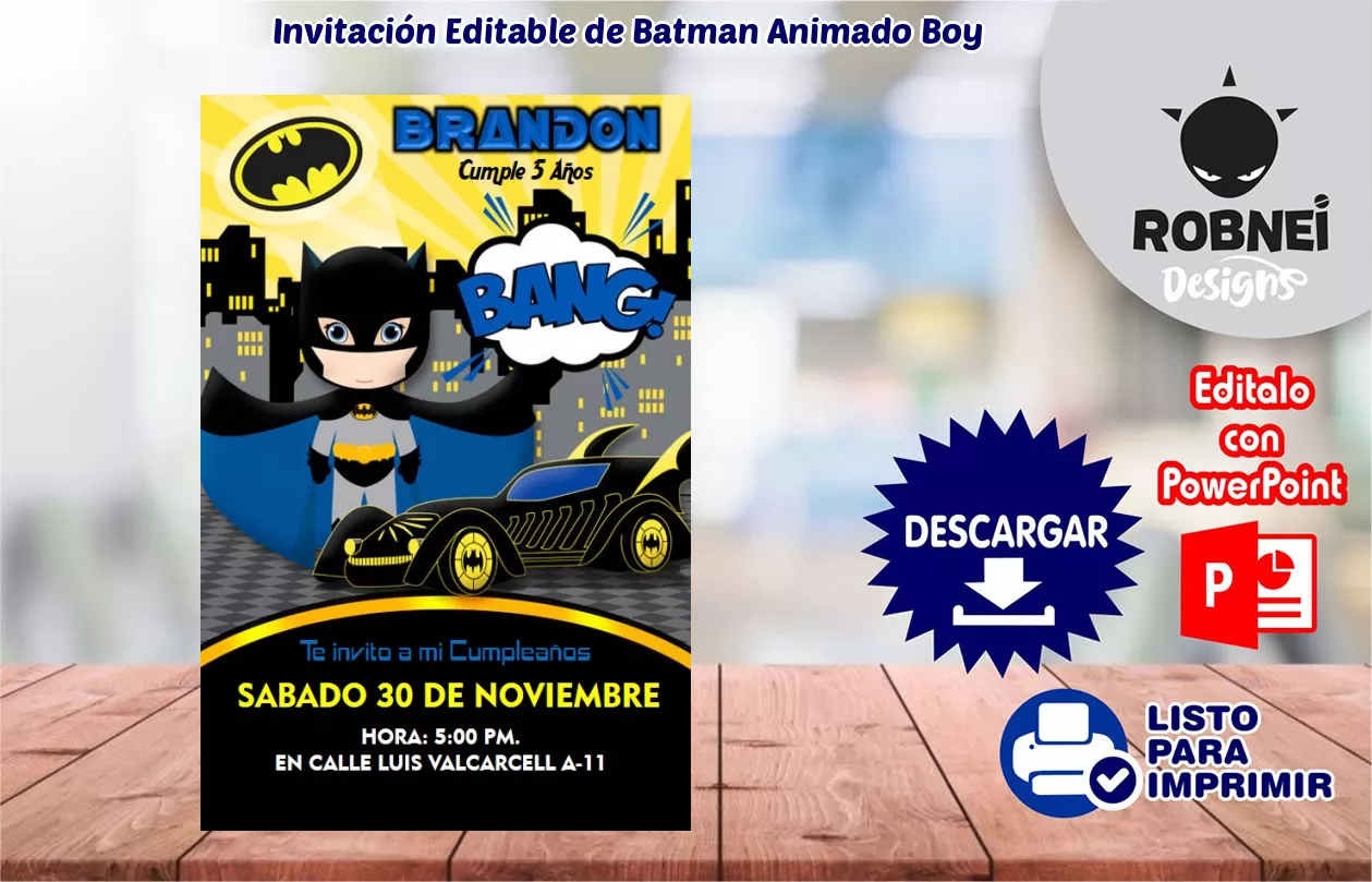 Batman-Animado-Boy