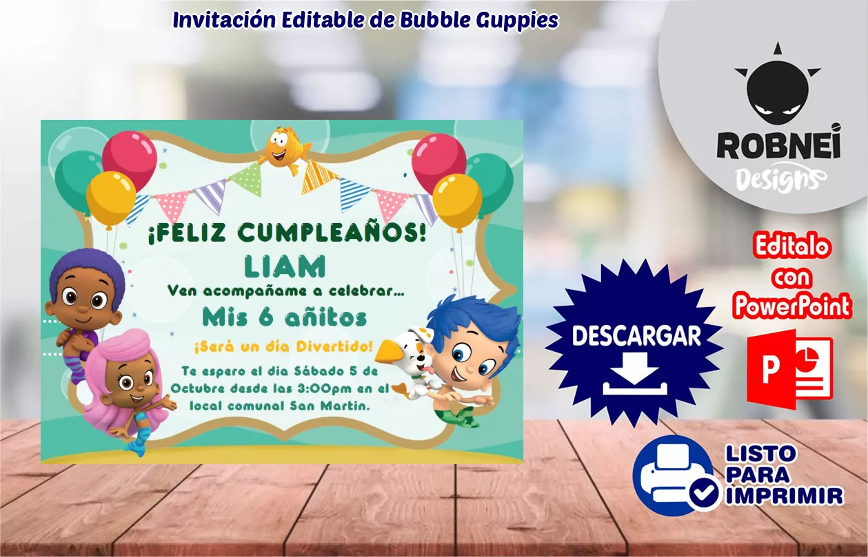 Bubble-Guppies