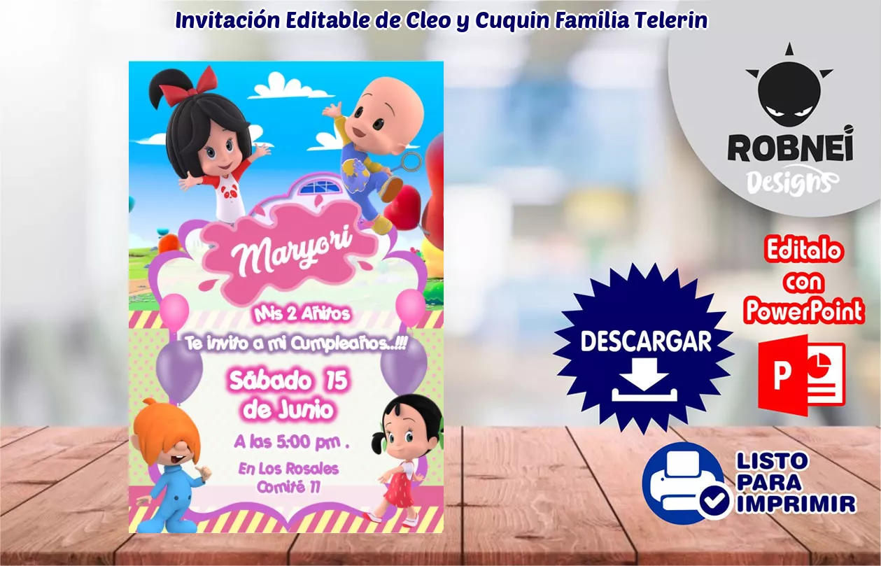 Cleo-y-Cuquin-Familia-Telerin