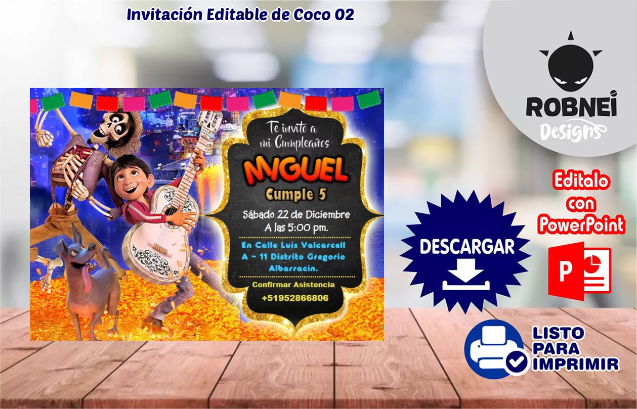 Invitacin de Coco 02