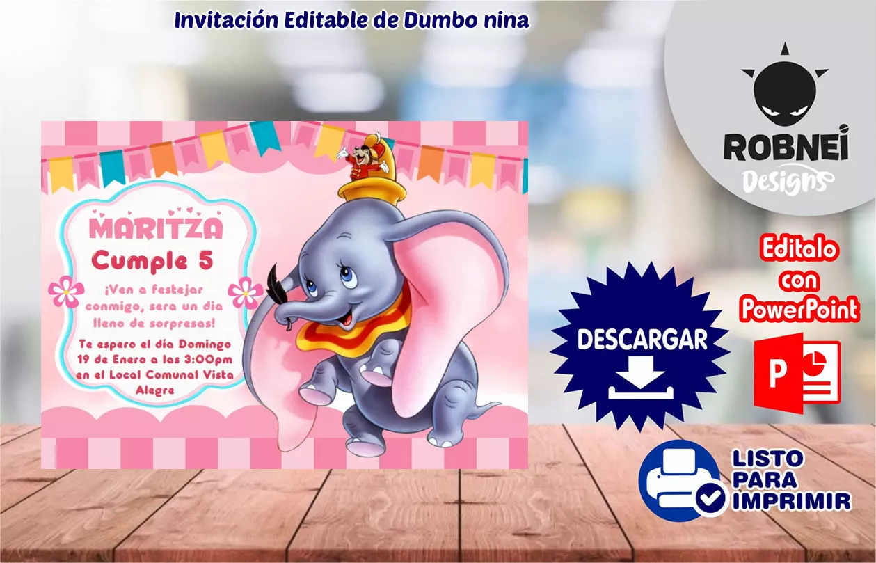 Dumbo-nina