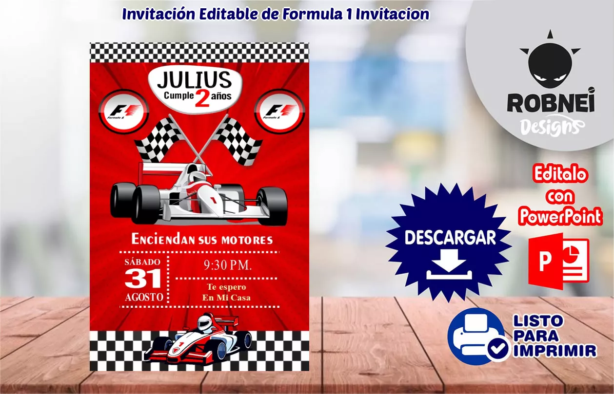 Formula-1-Invitacion