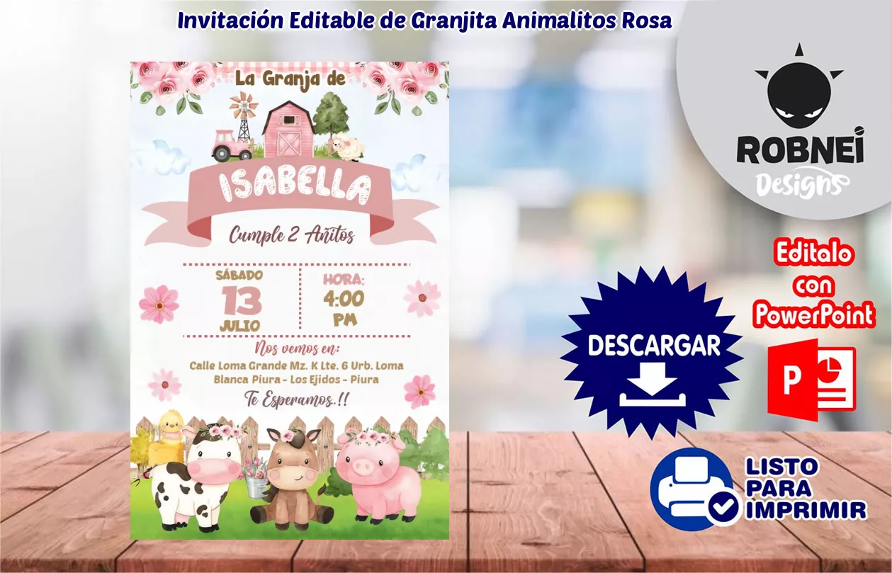 Granjita-Animalitos-Rosa