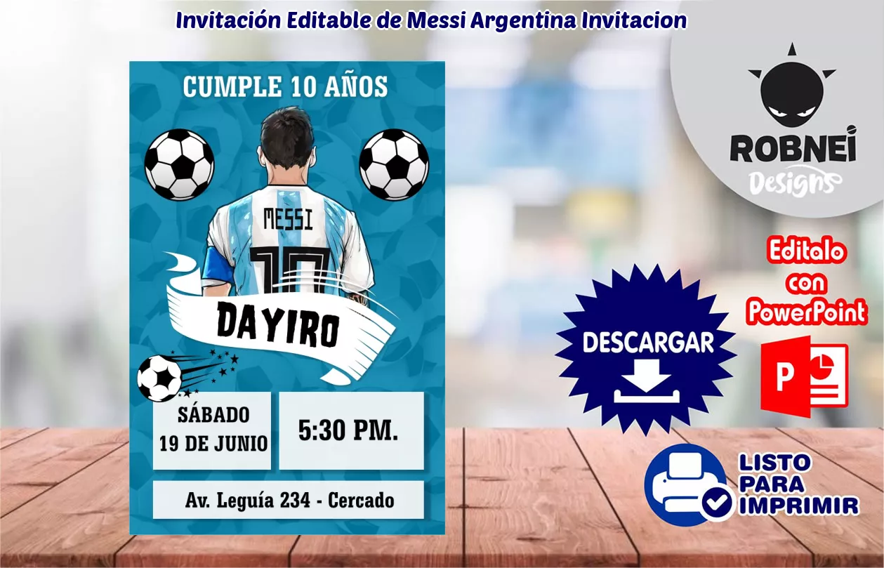 Messi-Argentina-Invitacion