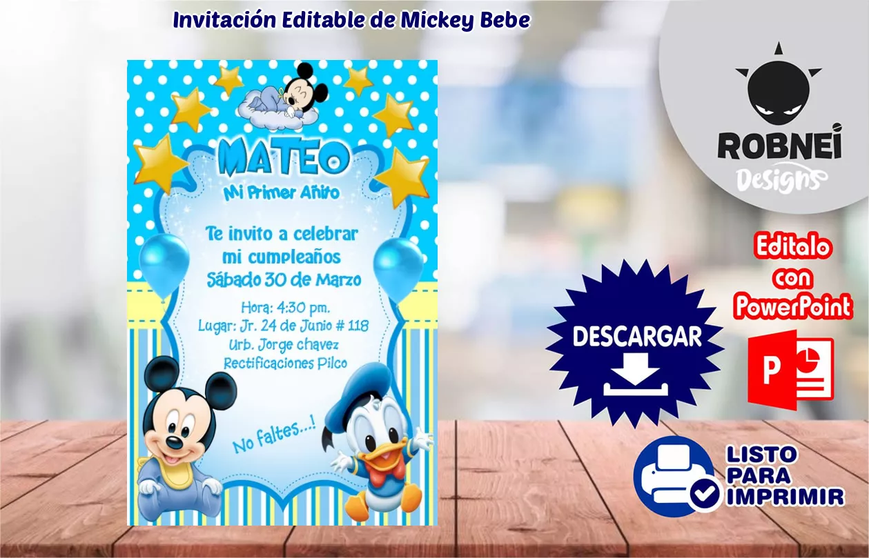 Mickey-Bebe