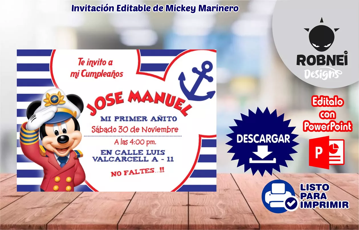 Mickey-Marinero