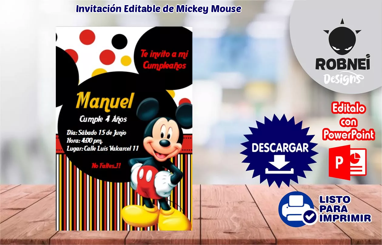 Mickey-Mouse