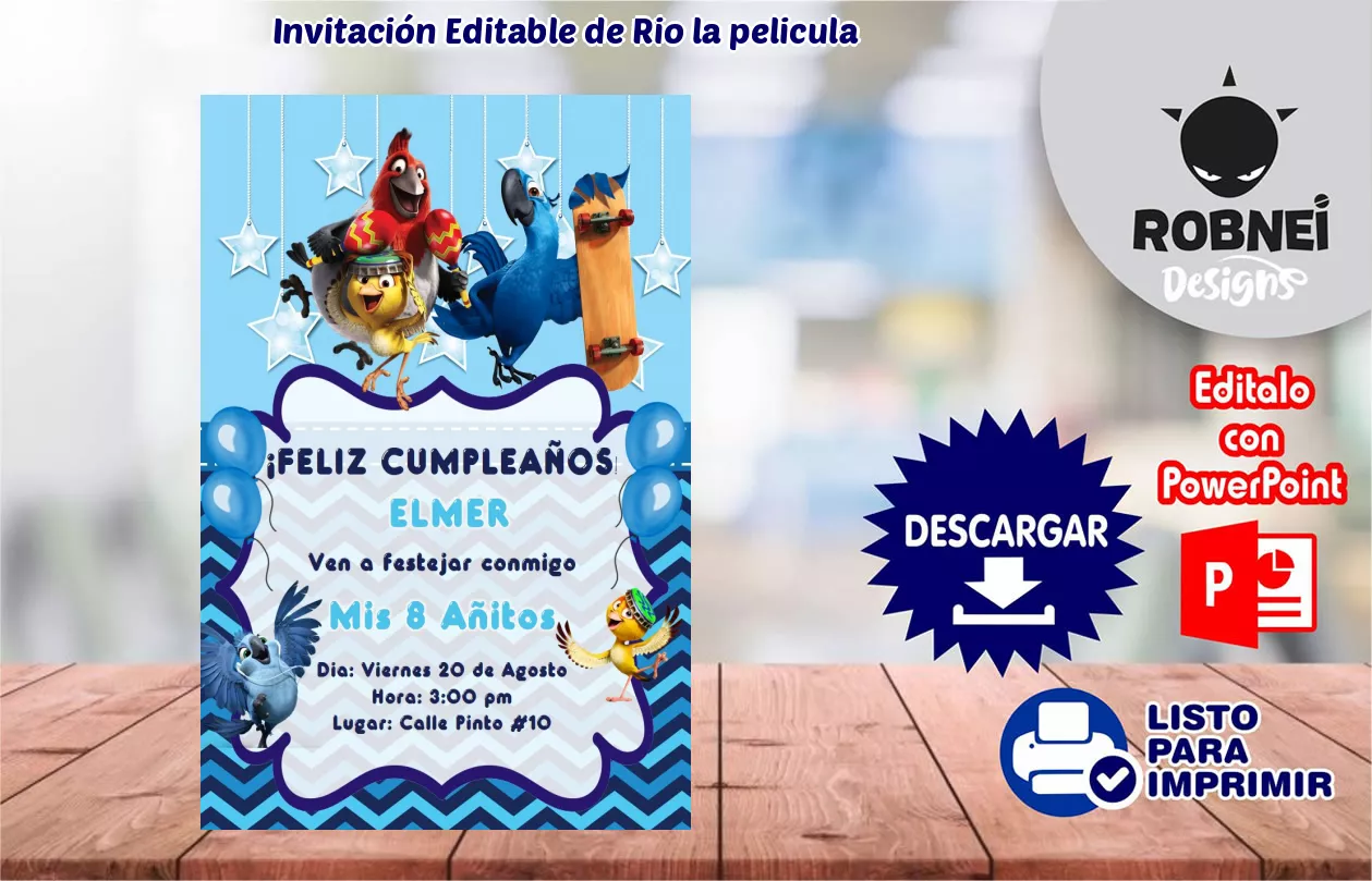 Invitacin de Rio la pelicula