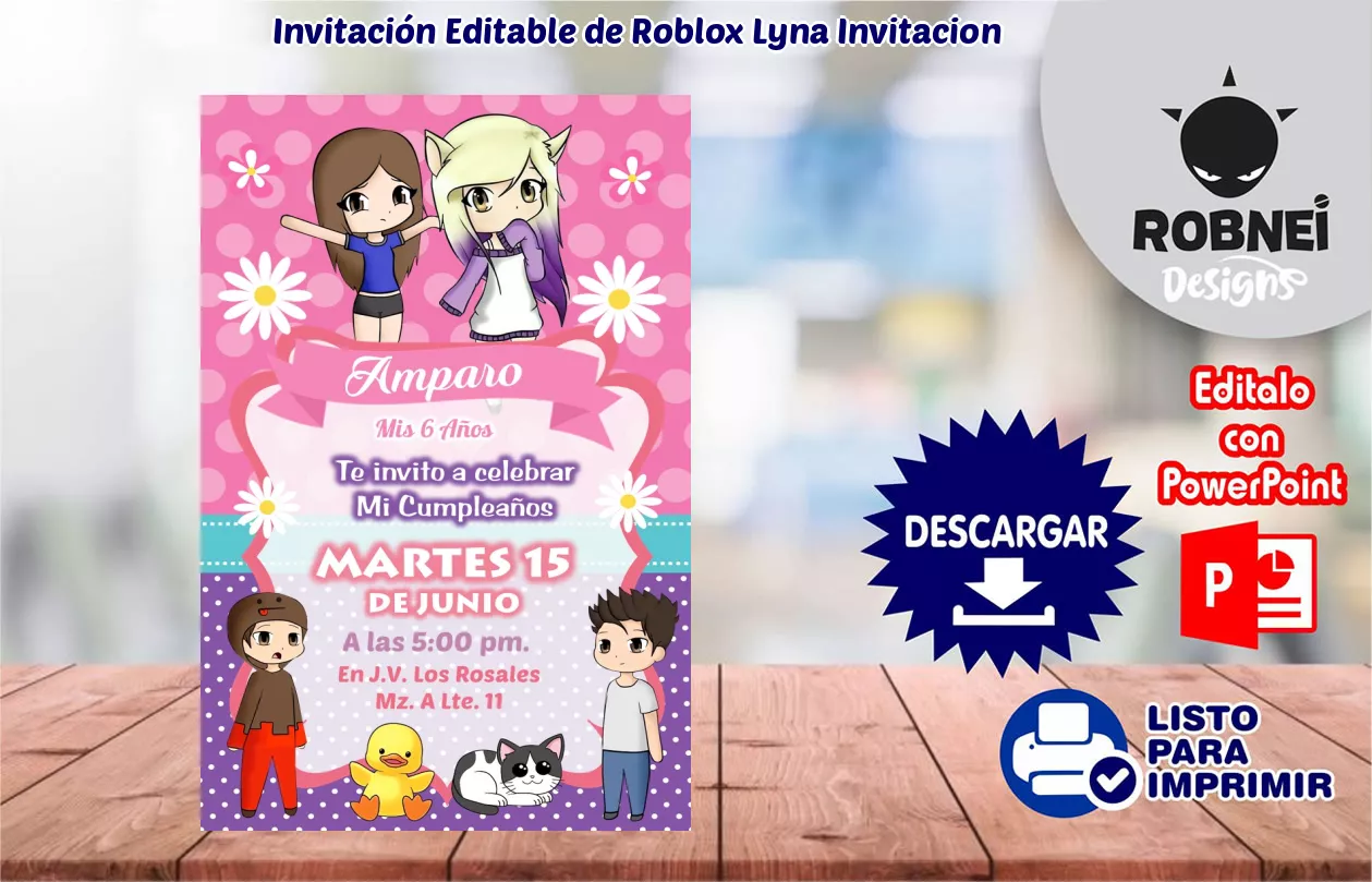 Roblox-Lyna-Invitacion