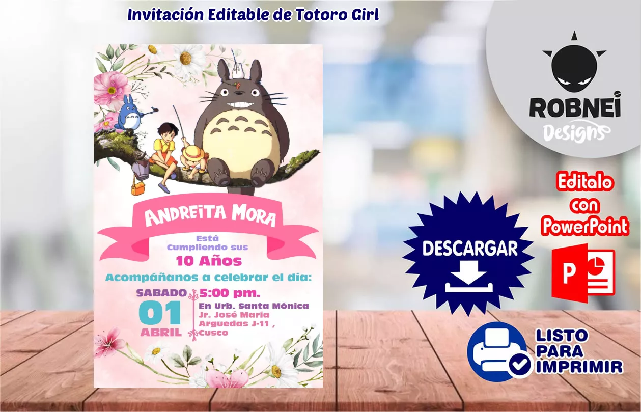 Totoro-Girl