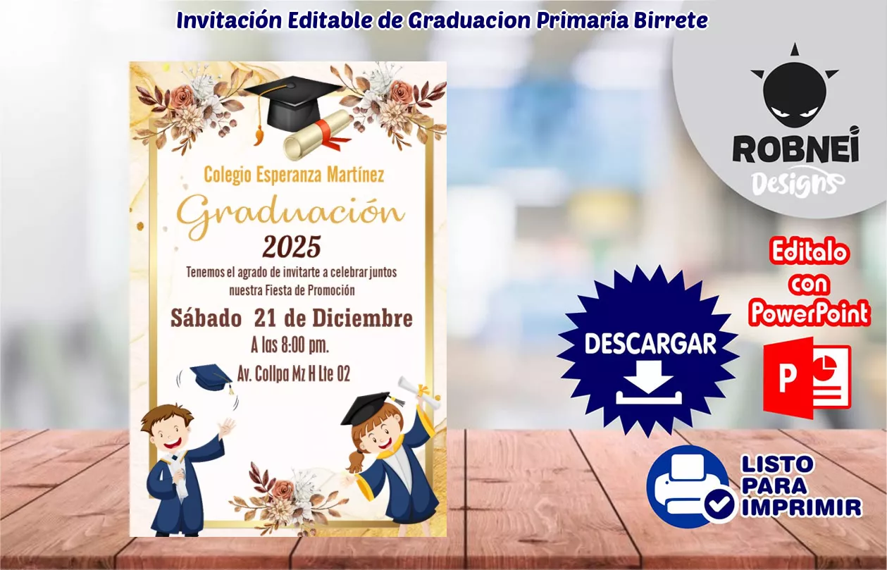 Graduacion-Primaria-Birrete