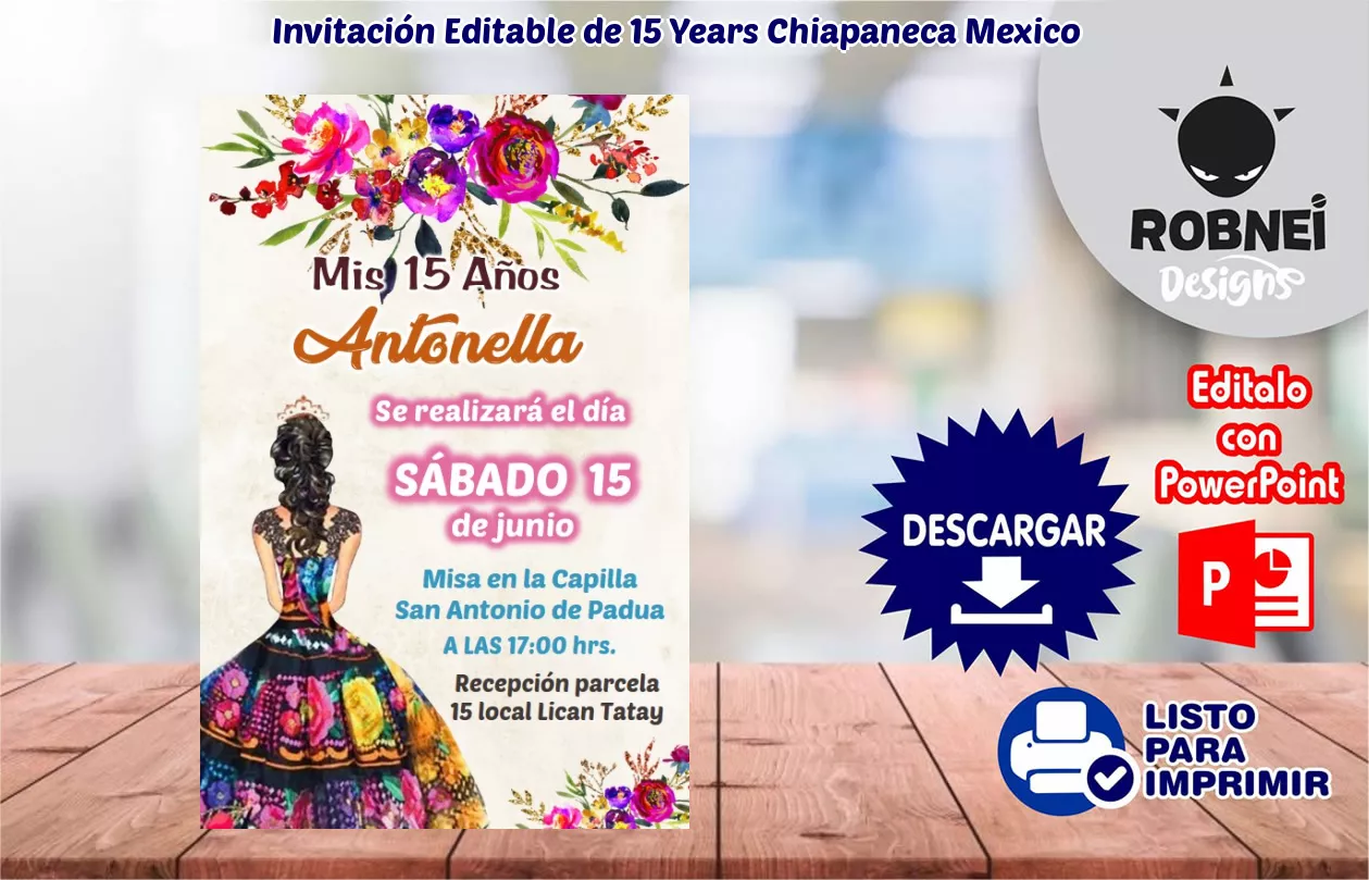 15-Years-Chiapaneca-Mexico