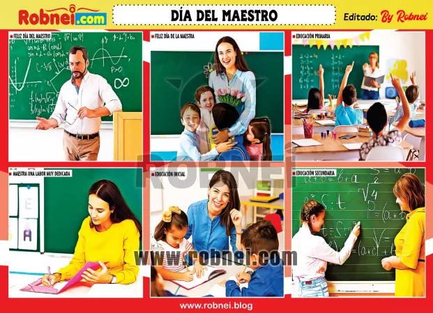 Lamina de DIA DEL MAESTRO PROFESOR