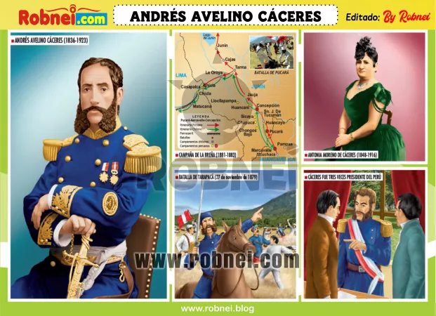 Lamina de ANDES AVELINO CACERES 2