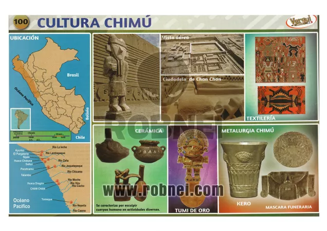 Lamina de CULTURA CHIMU 4