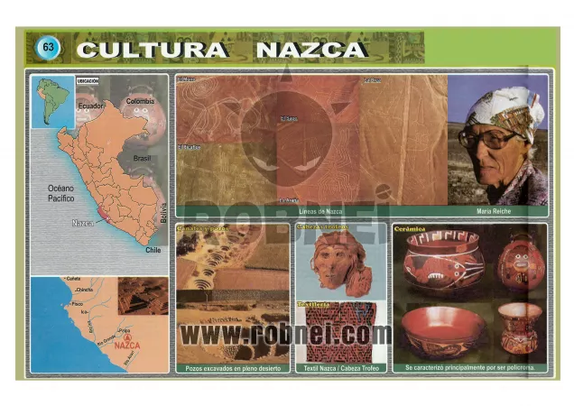 Lamina de CULTURA NAZCA