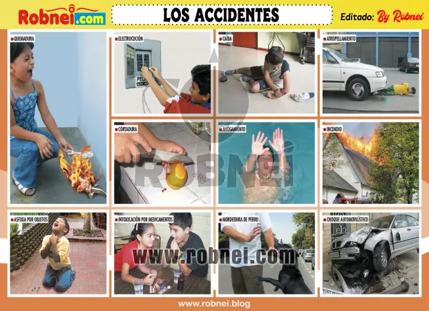 Lamina de LOS ACCIDENTES