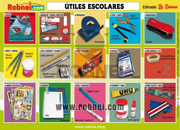 UTILES-ESCOLARES