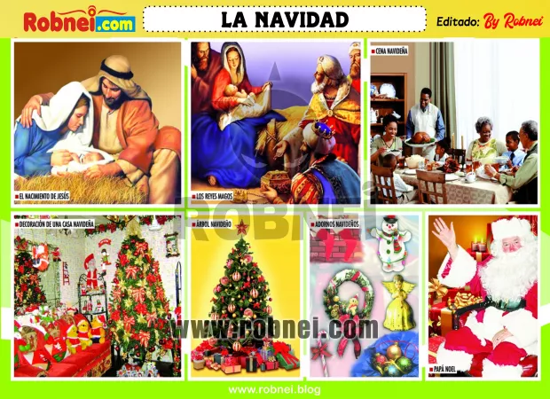 Lamina de NAVIDAD