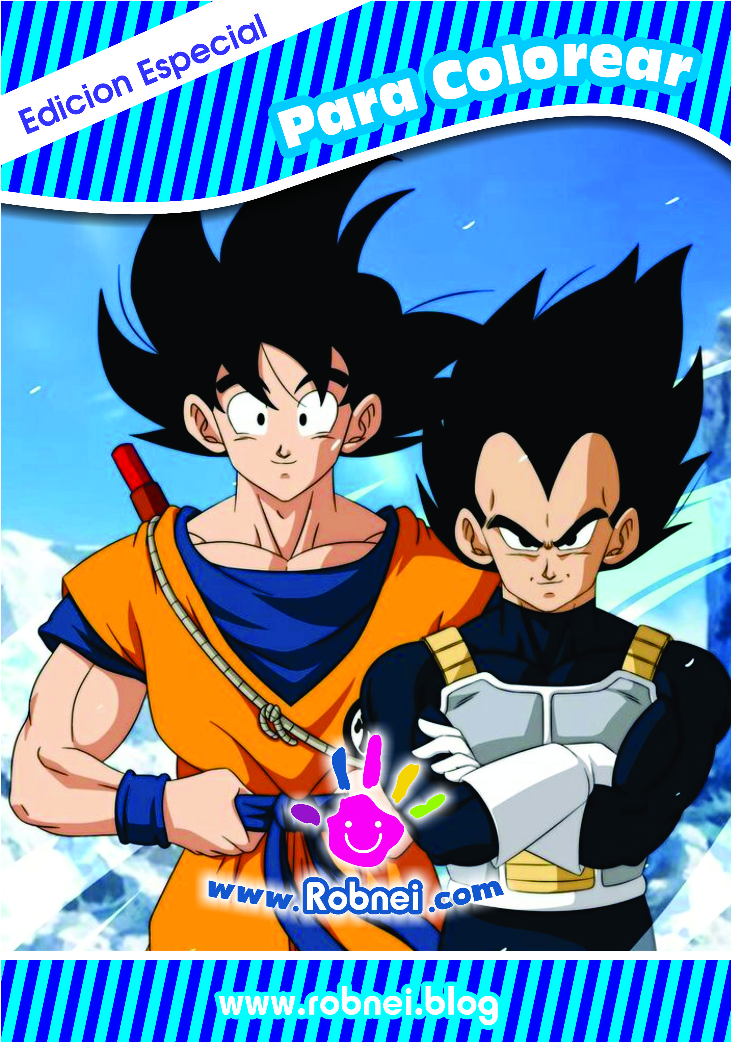 Goku-y-Vegeta