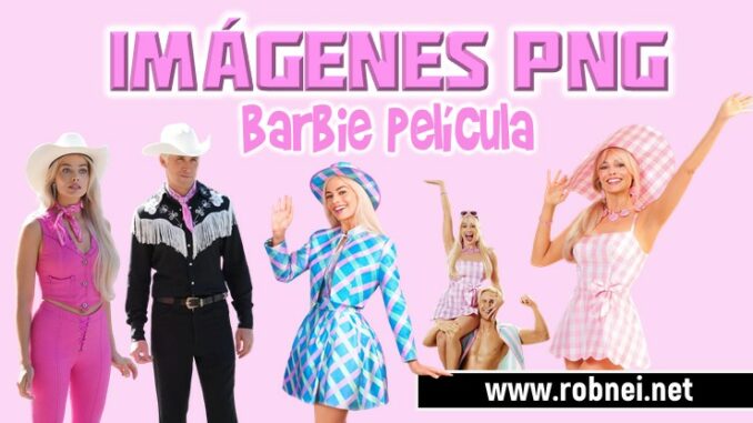 Barbie Pelicula PNG Imagenes
