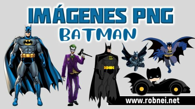 Batman PNG Sin Fondo