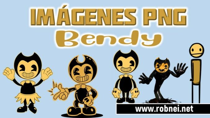 Bendy PNG Transparent Imagenes