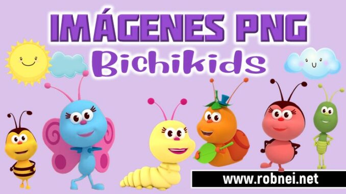 Bichikids PNG sin fondo Imágenes Transparentes
