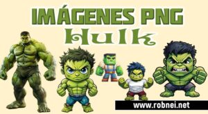 El Increíble Hulk PNG Imagenes sin Fondo