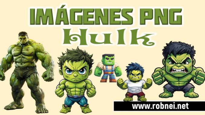 El Increíble Hulk PNG Imagenes sin Fondo
