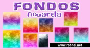 Fondos Acuarela