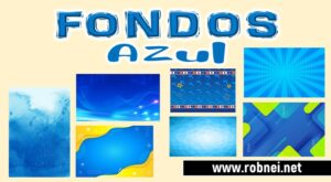 Fondos Azul