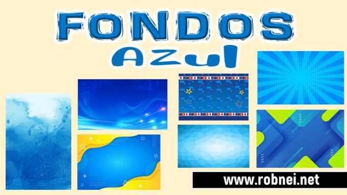 Fondos Azul