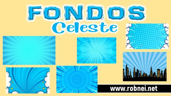 Fondos-Celeste